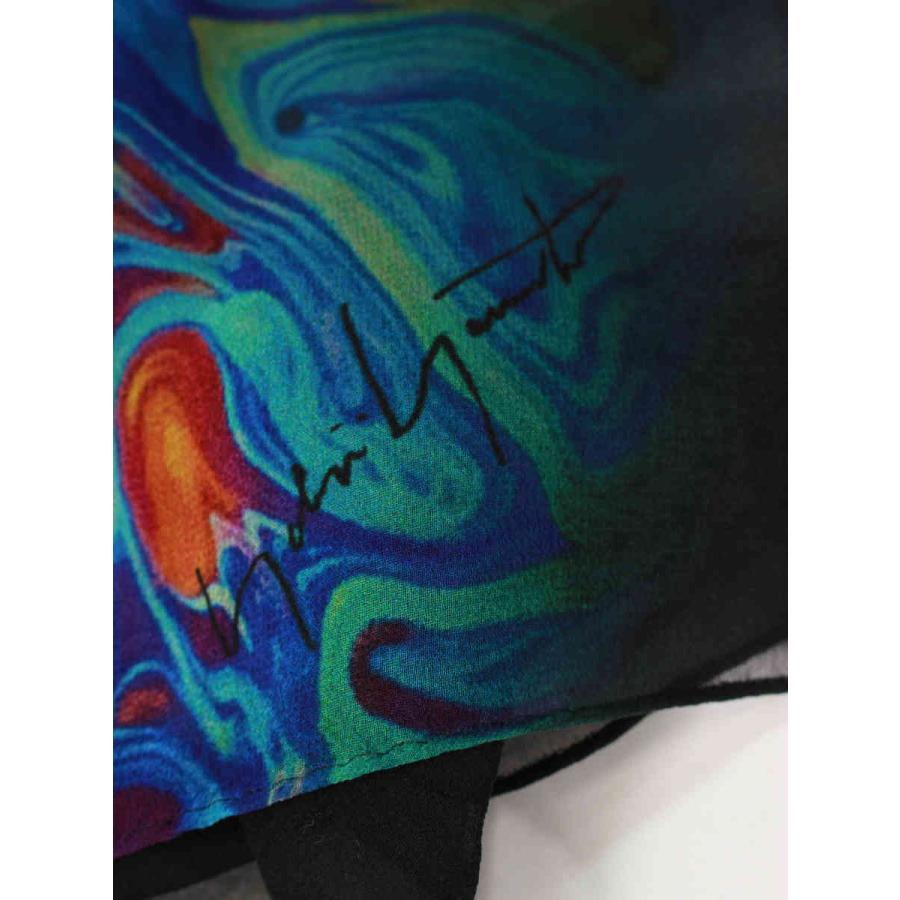 Yohji Yamamoto（ヨウジヤマモト） スカーフ ディスコード シルク100