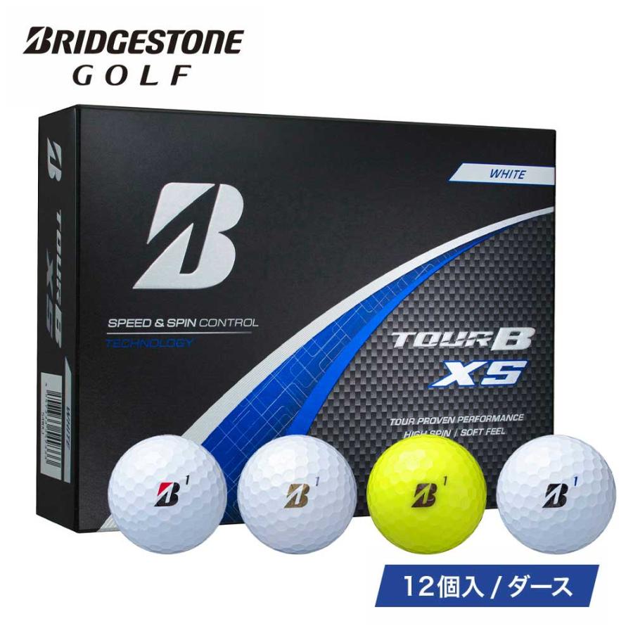 BRIDGESTONE GOLF ブリヂストン ゴルフ ボール 1ダース 12球入り TOUR