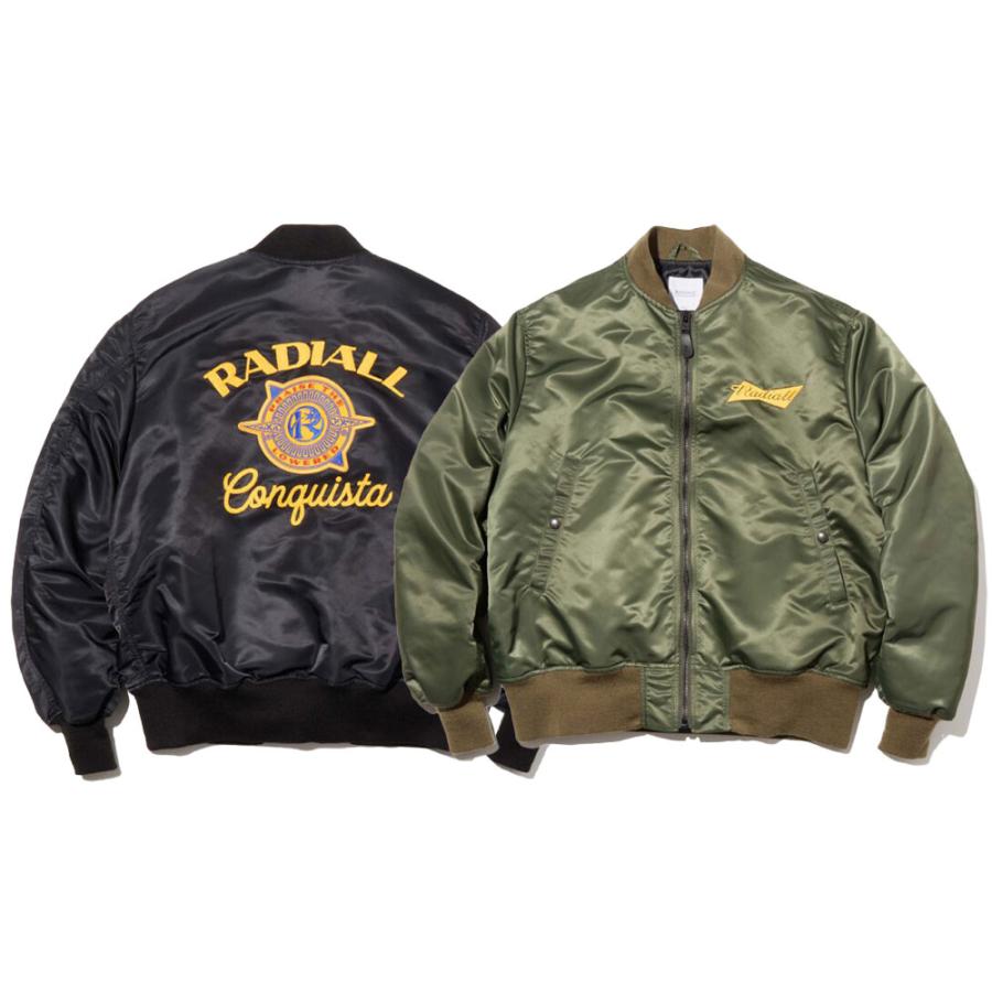 RADIALL（ラディアル） Club House TANKERS JACKET RAD-25AW-JK003