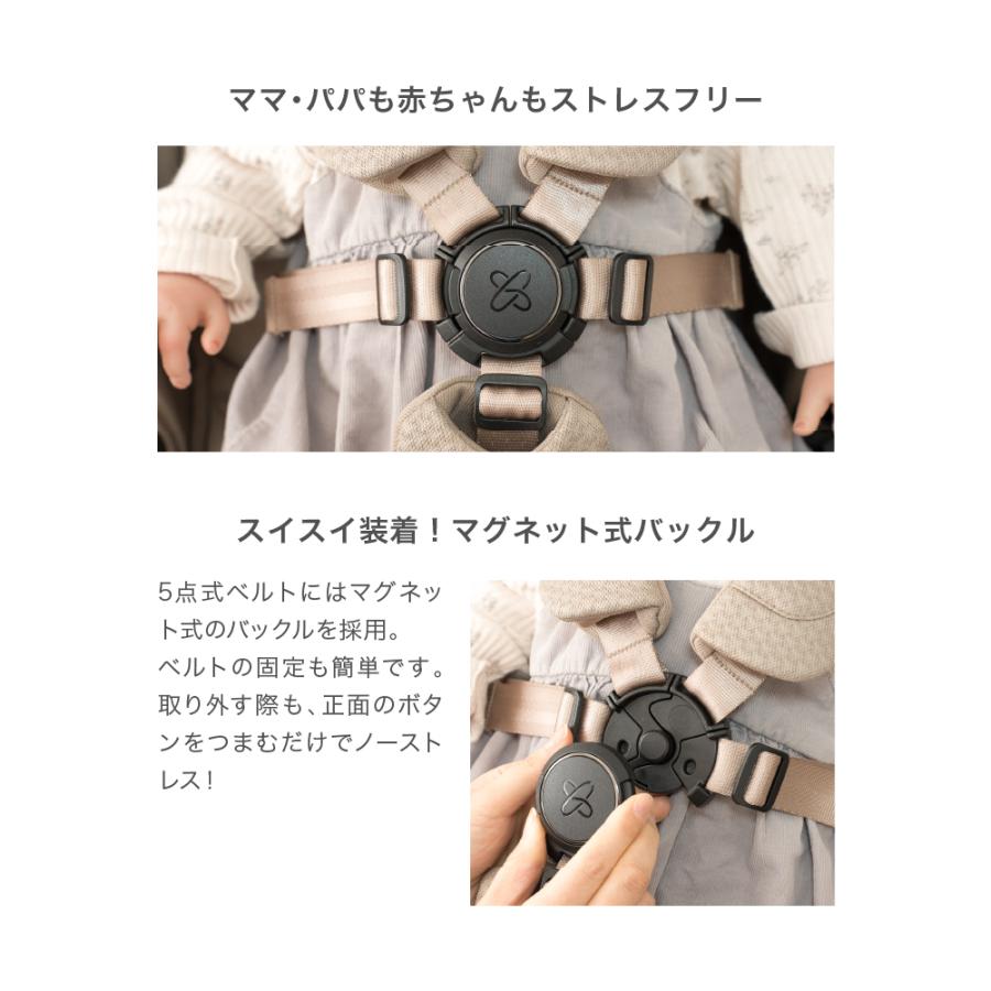 Silver Cross（シルバークロス） ベビーカー CLIC AB型 コンパクト