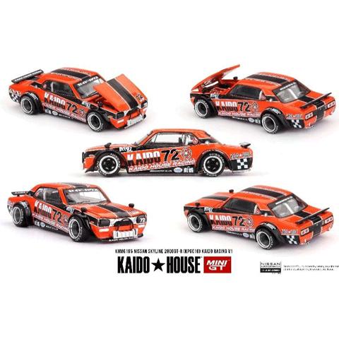 MINI-GT 1/64 Nissan スカイライン 2000GT-R (KPGC10)Kaido Racing V1