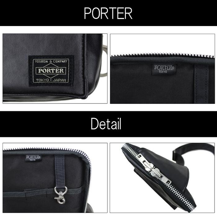 PORTER ポーター フリースタイル スリングショルダーバッグ 707-06127