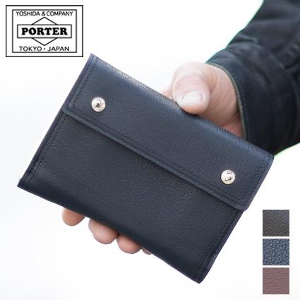 PORTER ポーター ダブル ウォレット 129-06011 折財布 財布 二つ折り