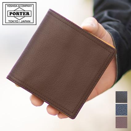 PORTER ポーター ダブル ウォレット 129-06012 折財布 二つ折り財布