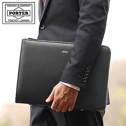 PORTER ポーター フラックス ドキュメントケース 197-01507 クラッチ