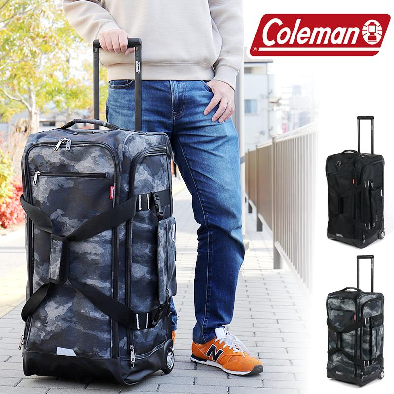 Coleman（コールマン） ボストンキャリー 77L キャリーバッグ ボストン