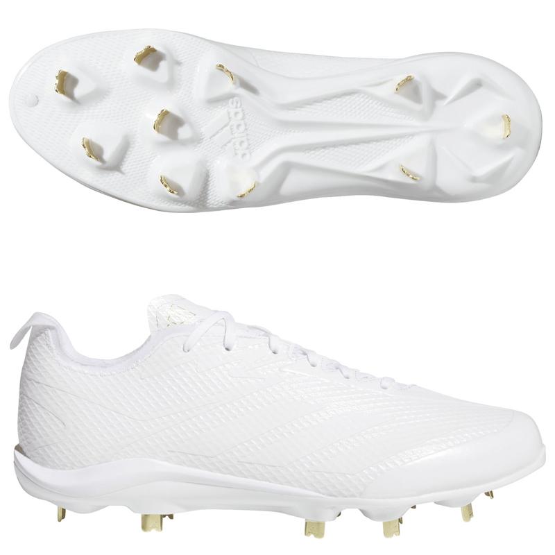 adidas（アディダス） 野球スパイク 金具スパイク アディゼロ