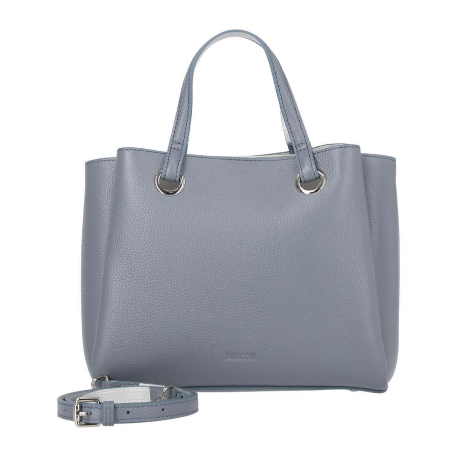 BARCOS（バルコス） シュリンクレザー3層ハンドバッグ レディース 全5