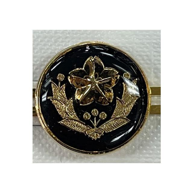 陸帽章ネクタイピン(陸上自衛隊/迷彩/タイ止め/おみやげ/記念品