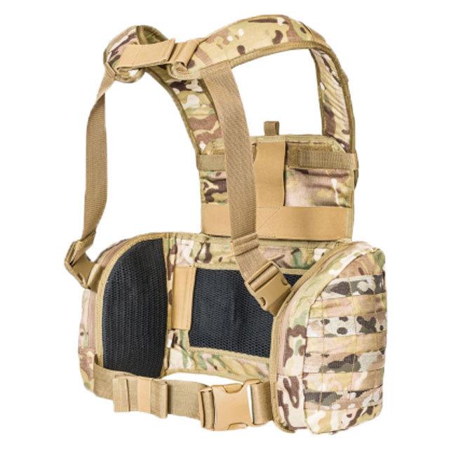 TT(タスマニアンタイガー) チェストリグ Mk2 M4 マルチカム(陸上自衛隊