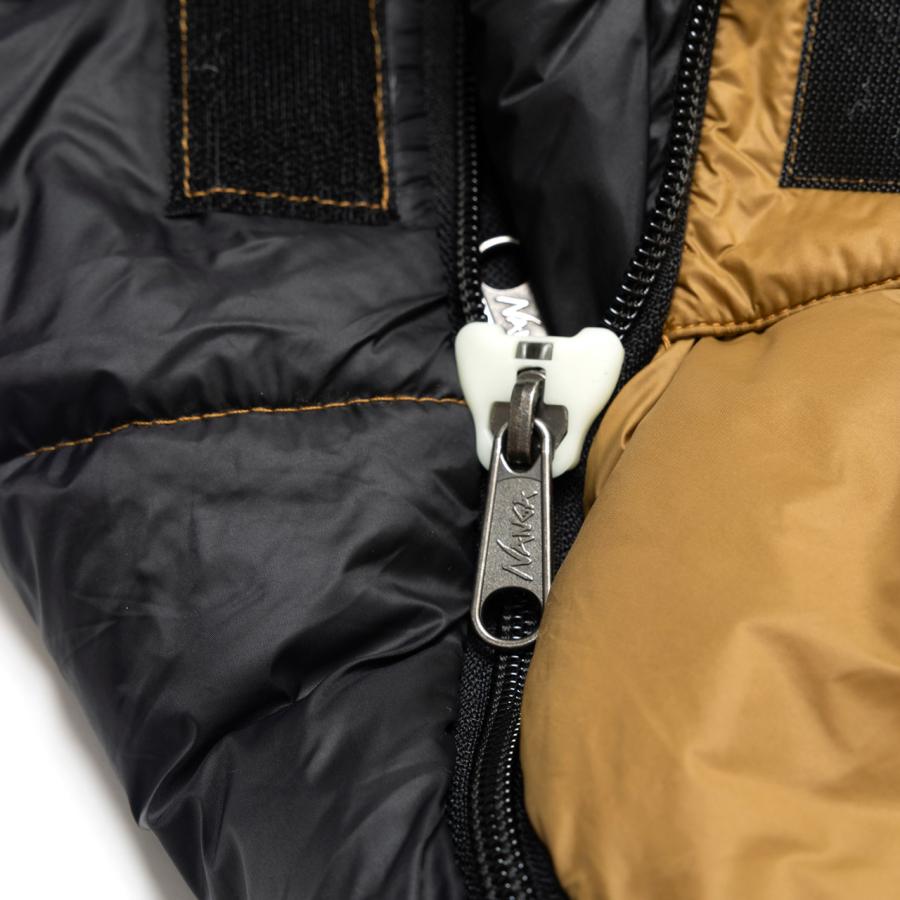 NANGA（ナンガ） 別注 APPROACH SYNTHETIC FIBER1200 COYOTE コヨーテ