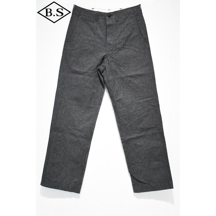 CUSHMAN（クッシュマン） パンツ CUSHMAN 22686 ブラックシャンブレー