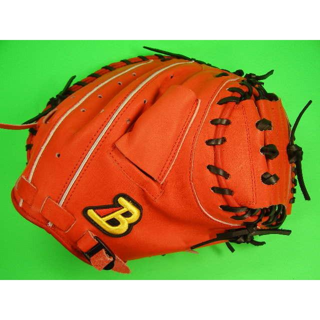 BELGARD（ベルガード） 型付け加工済み キャッチャーミット 硬軟兼用