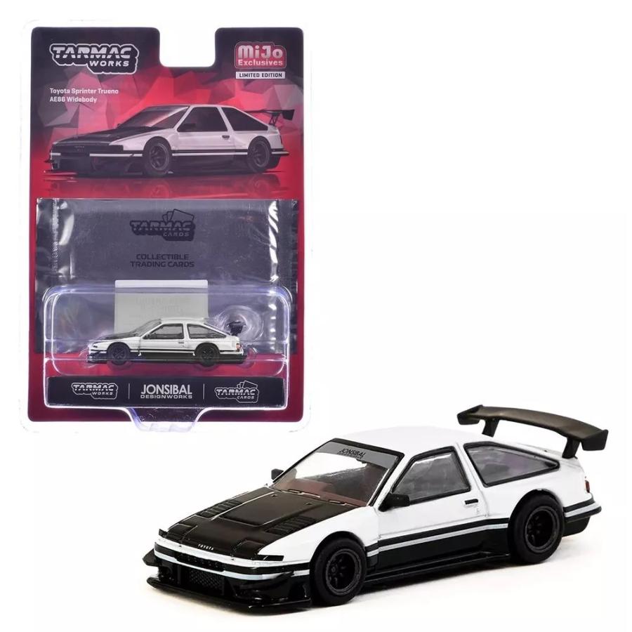 ターマックワークス 1/64 トヨタ スプリンター トレノ AE86 ワイド