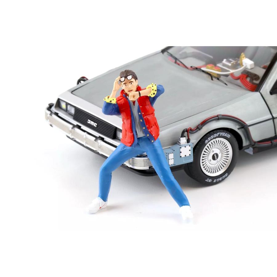 TRIPLE9 1/18 フィギア バックトゥザフューチャー マーティー