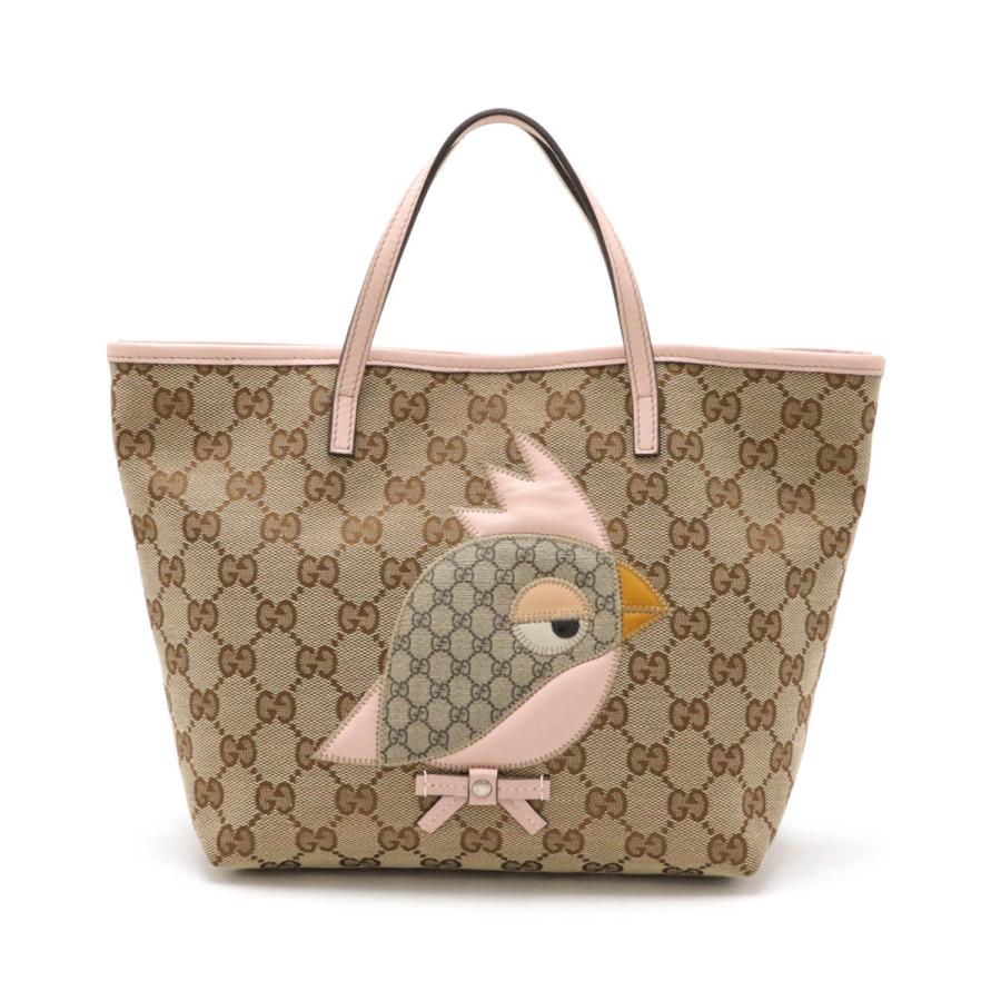 GUCCI（グッチ） GGキャンバス チルドレンズ ZOOシリーズ パパガッロ