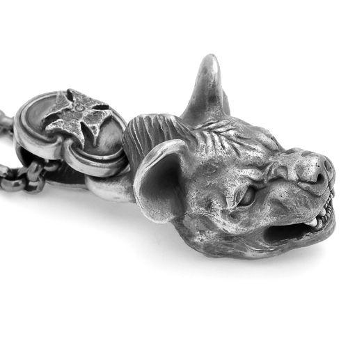 MAD CULT マッドカルト Hyena Head-PT ハイエナヘッド ペンダント PT