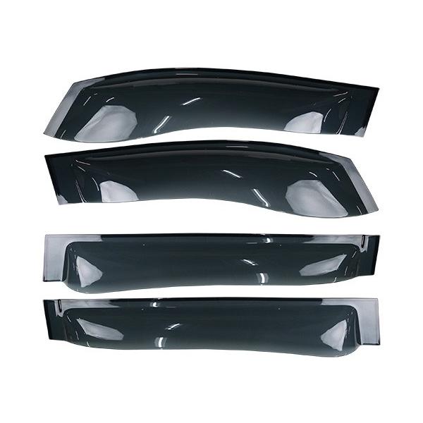 ヴォクシー トヨタ ノア 80系 専用 ワイドタイプ スモークドアバイザー