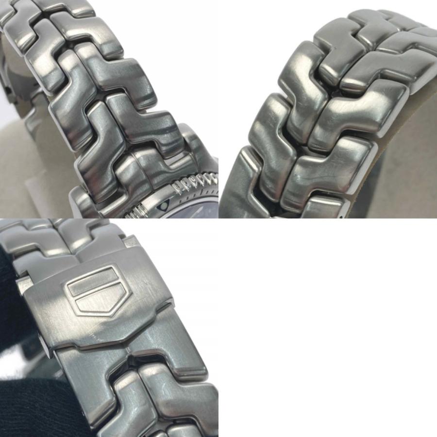 TAG HEUER タグホイヤー リンク デイト WT1110-0 ブラック クォーツ