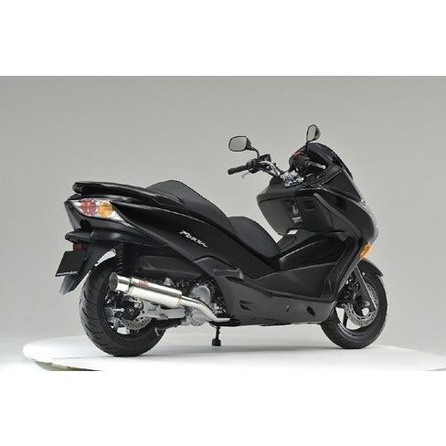 フォルツァ MF10 マフラー ROSSO ライネス 110φ 29-007-00 リアライズ