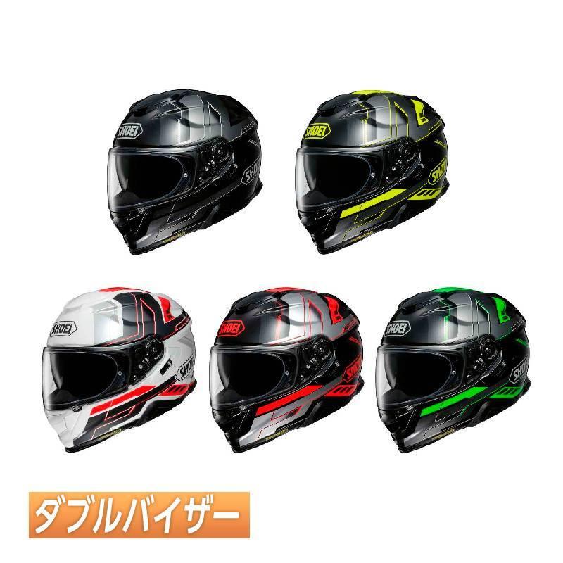 SHOEI 【ダブルバイザー】Shoei ショウエイ GT-Air 2 Aperture フル