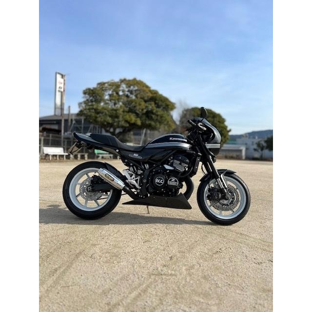 Z900RS MKアンダーカウル カーボン綾織 Z900RS専用ステー付 BSMK工房