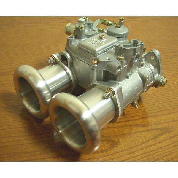 70mmアルミ*カールファンネル新品/ソレックスSOLEXウェーバーWEBER