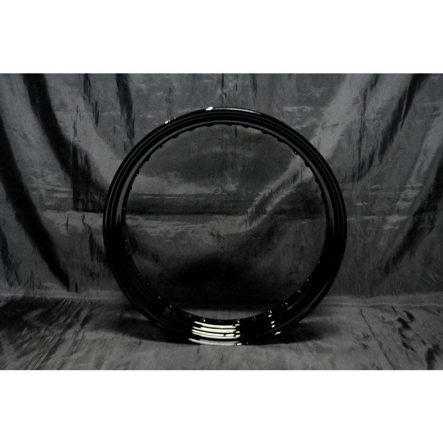 DS400/DSC400用 鉄リム(黒)16インチ リアホイールKIT/ドラッグスター