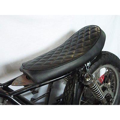 YAMAHA（ヤマハ） セミダブルシート ダイヤステッチ/SR400/SR500/SR