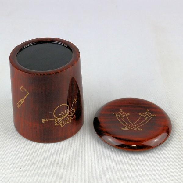 茶道具 棗 「宝盡蒔絵 末広棗」 宗廣作 共箱付 : 文枝堂Yahoo