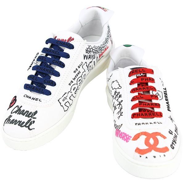 CHANEL（シャネル） スニーカー 23.5cm ファレルウィリアムス CHANEL