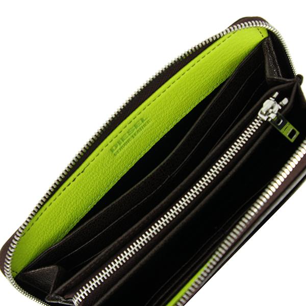 DIESEL（ディーゼル） 財布 メンズ X06752 ラウンドファスナー長財布