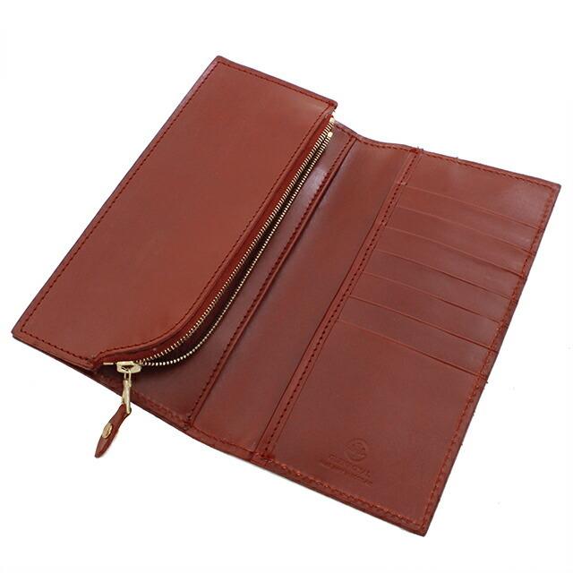 GLENROYAL（グレンロイヤル） 長財布 ウォレット 小銭入れ付 レザー