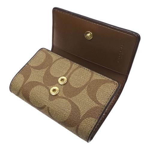 COACH（コーチ） キーケース 新作 シグネチャー キーケース F-77998
