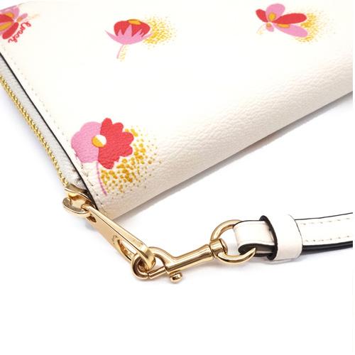 COACH（コーチ） 財布 長財布 新作 新品 フローラルプリント 花柄