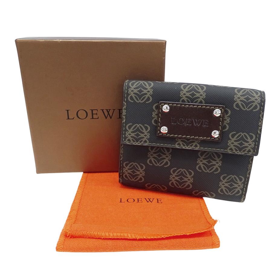 LOEWE（ロエベ） 財布 レディース メンズ ブランド 二つ折り財布