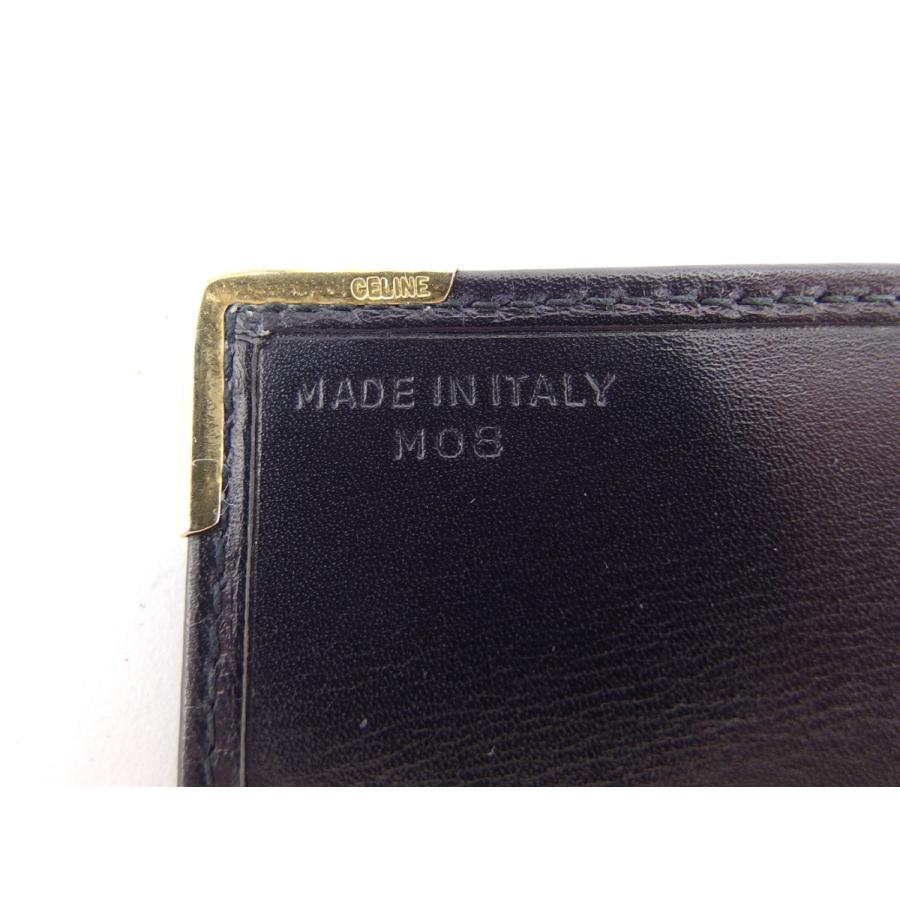 CELINE（セリーヌ） 長財布 ファスナー付き 財布 メンズ マカダム