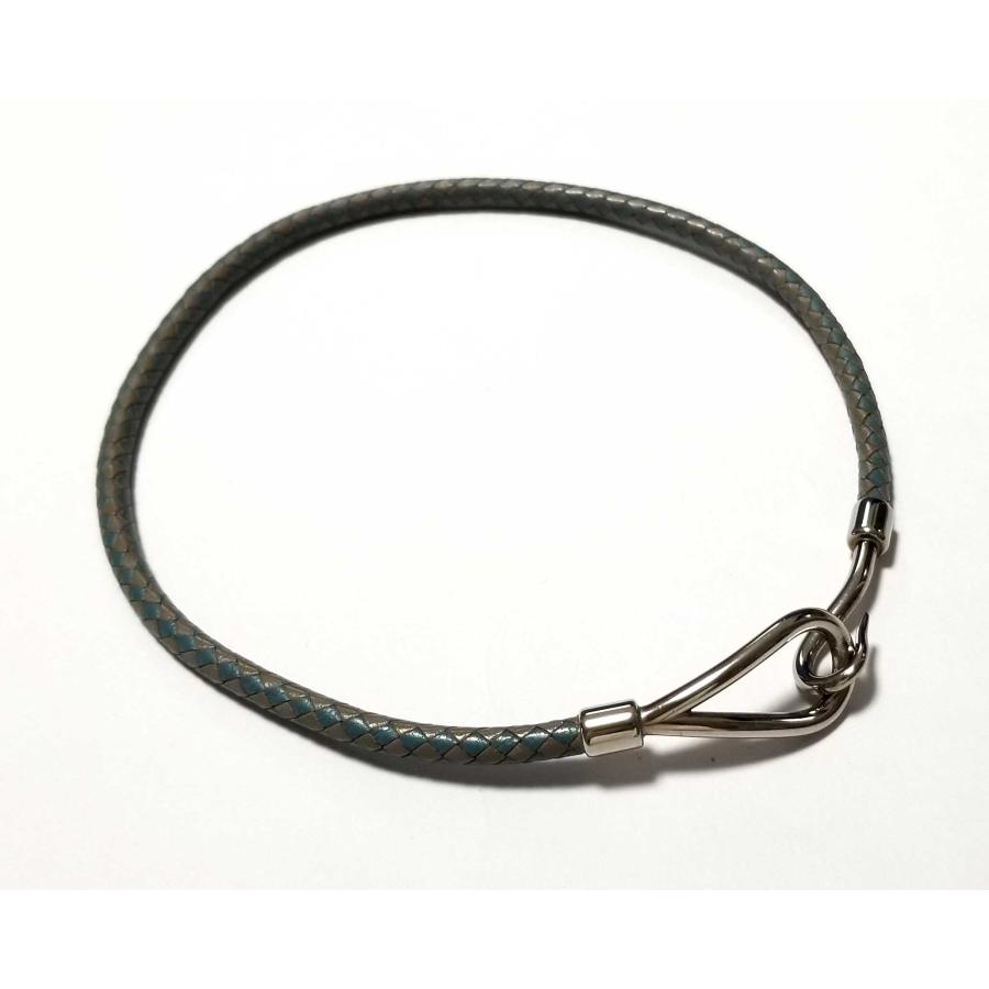 HERMES（エルメス） ジャンボブレス jジャンボチョーカー ブルー