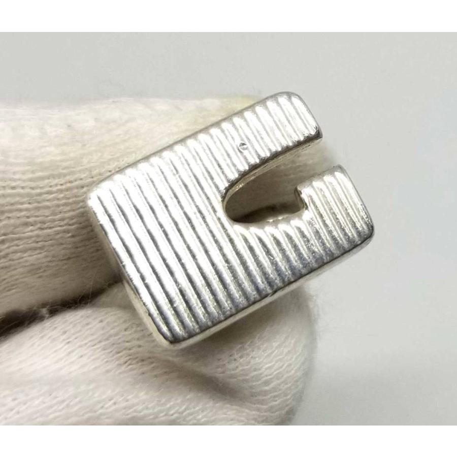 GUCCI（グッチ） カフス カフリンクス Gマーク Gモチーフ SV925