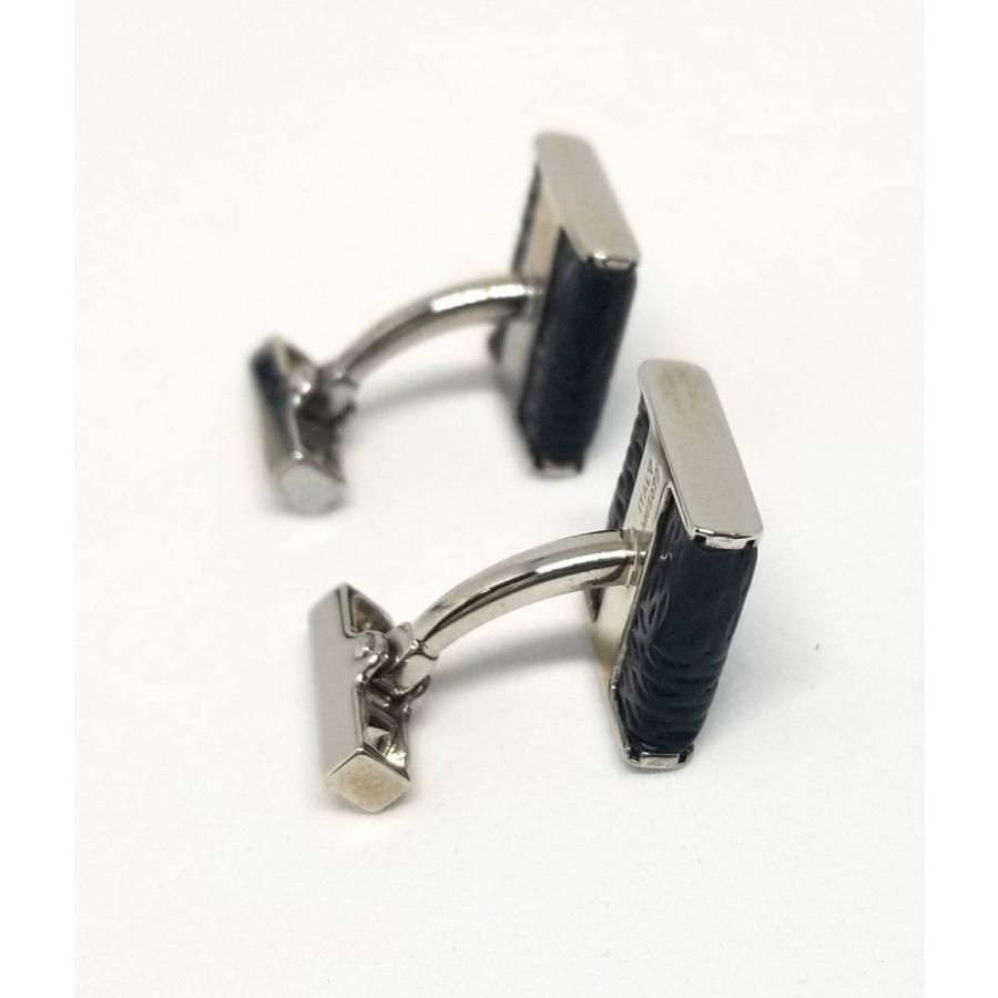 LOUIS VUITTON（ルイ・ヴィトン） カフス レザー カフリンクス カフス