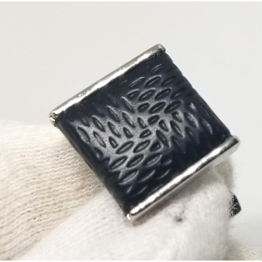 LOUIS VUITTON（ルイ・ヴィトン） カフス レザー カフリンクス カフス