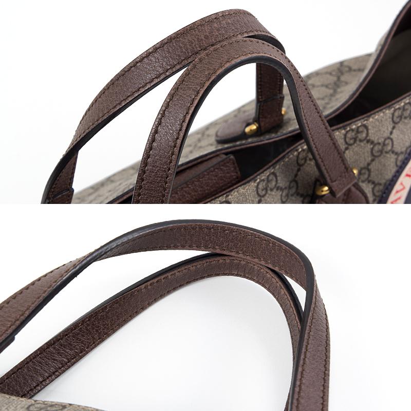 GUCCI（グッチ） GUCCI GGスプリーム クーリエ トートバッグ ソフト