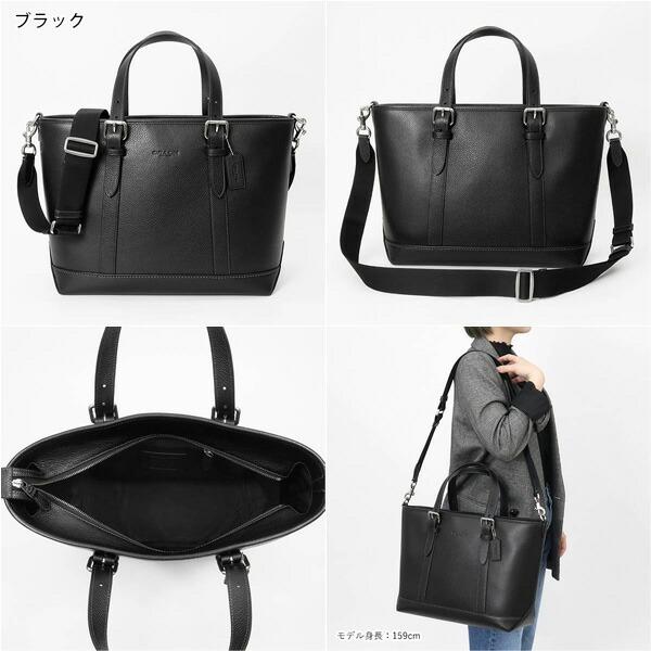 COACH（コーチ） ショルダーバッグ COACH 2way レザー ワーナー トート