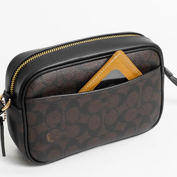 COACH（コーチ） 《P5倍》コーチ ショルダーバッグ シグネチャー ミニ