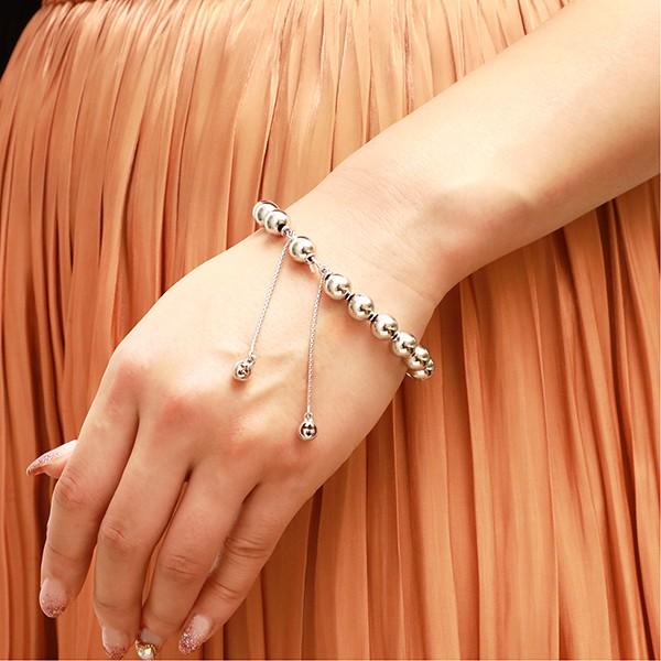 GUCCI（グッチ） ブレスレット レディース ボールチェーン 16cm