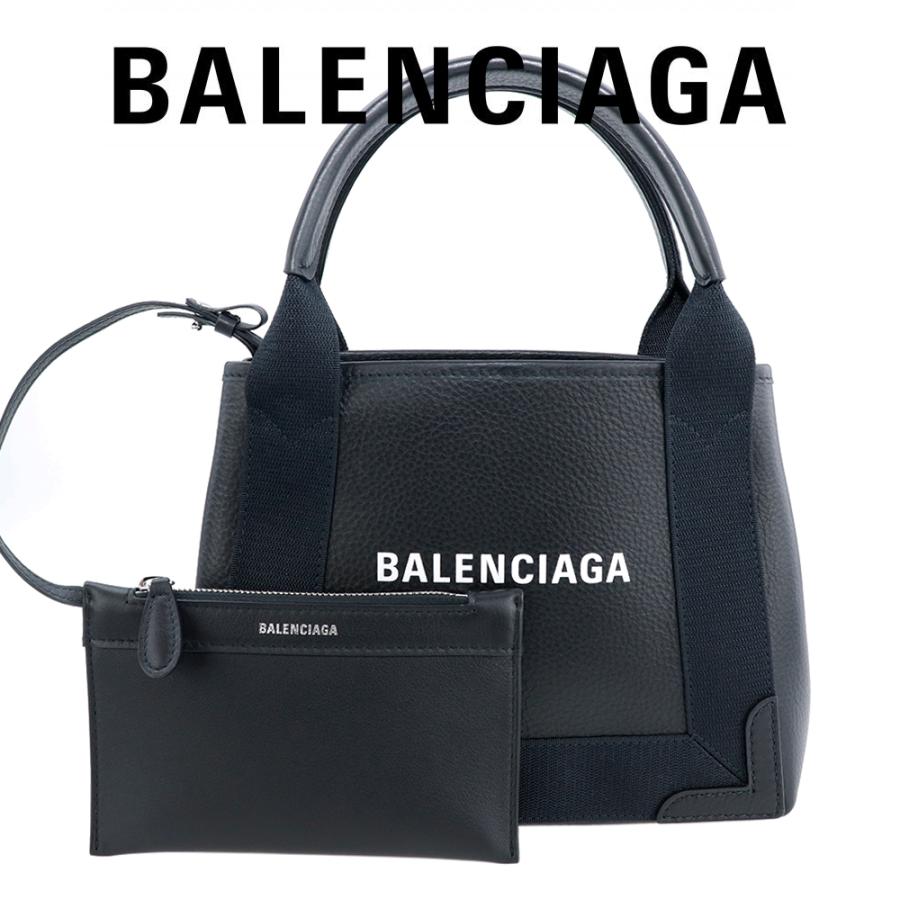 BALENCIAGA（バレンシアガ） バレンシガ バッグ BALENCIAGA NAVY CABAS
