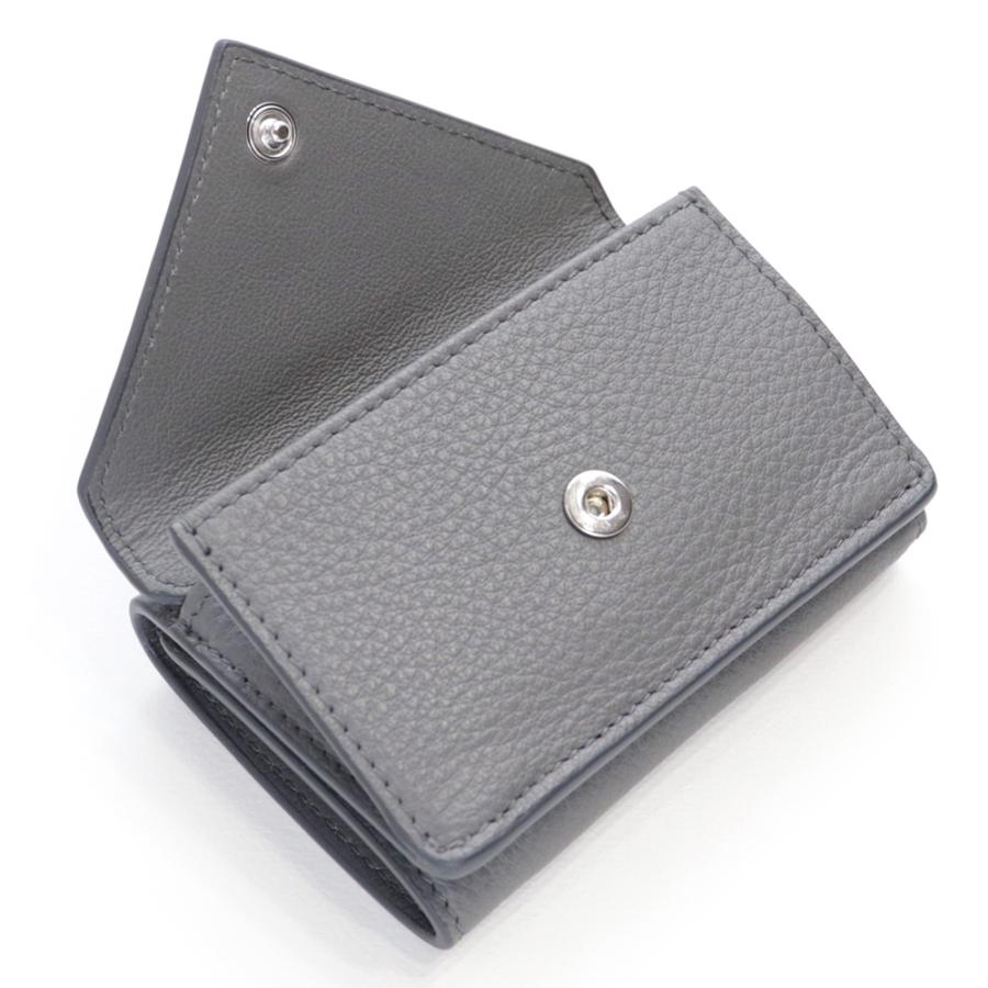 BALENCIAGA（バレンシアガ） 財布 三つ折り ミニ財布 グレー 灰色