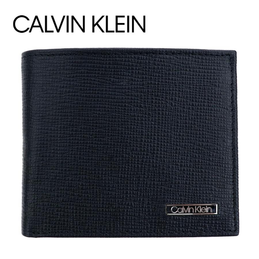 Calvin Klein（カルバン・クライン） 財布 二つ折り メンズ ギフト