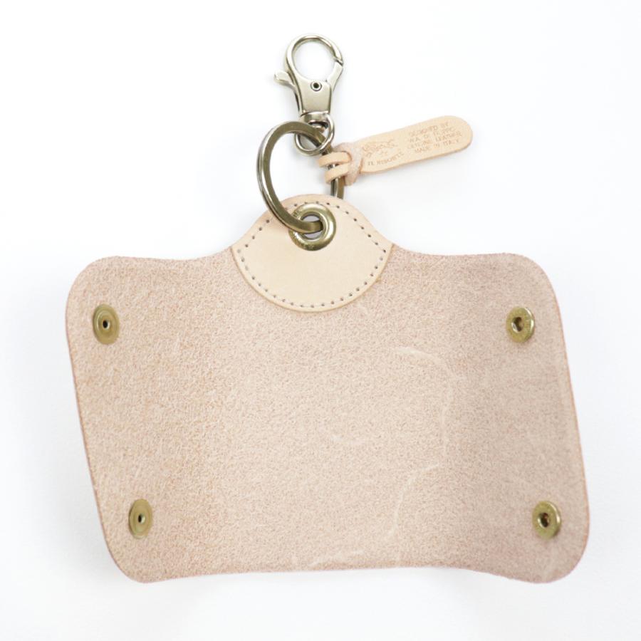 IL BISONTE（イルビゾンテ） キーケース キーリング キーホルダー