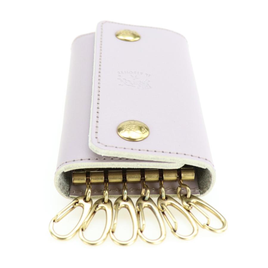 IL BISONTE（イルビゾンテ） キーケース 6連 キーリング付き